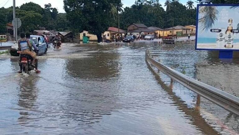 Forécariah/Inondation : Allassoyah coupé du reste de la préfecture, des premières dispositions prises