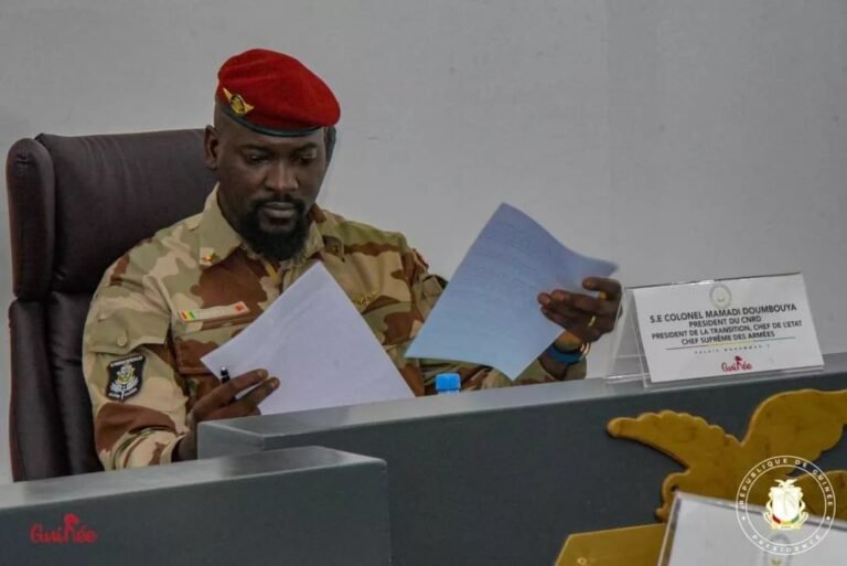 Mamadi Doumbouya renvoie son conseiller chargé de l&rsquo;énergie pour manque de résultats 