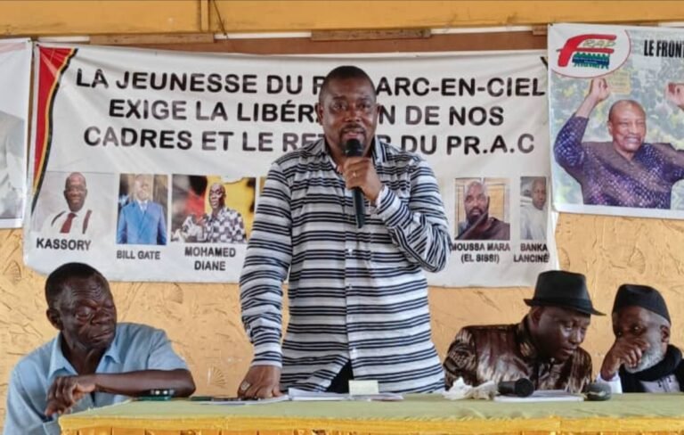 Des propos de Bogola Haba iritte la colère de Marc Yombouno 