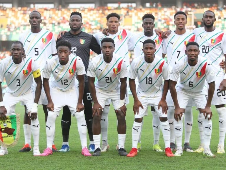 Double confrontations Guinée-Éthiopie : voici la liste du Syli national