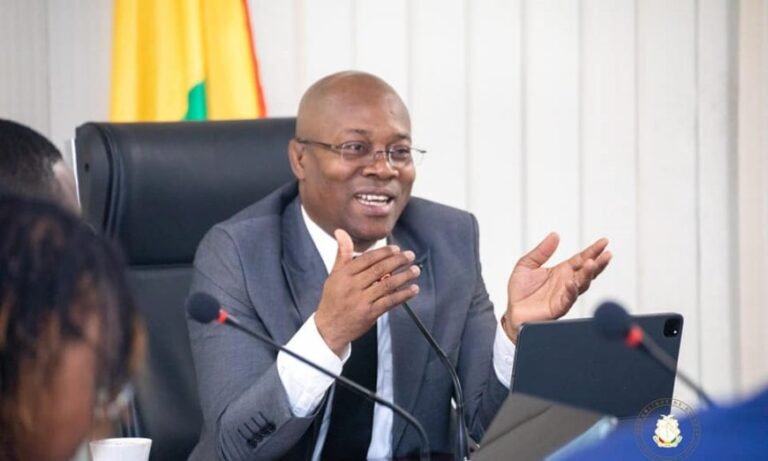 Ousmane Gaoual aux FVG : “La Guinée ne cédera pas à ces pressions destructrices”