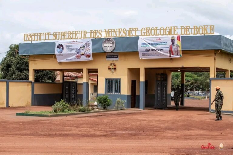 L&rsquo;institut supérieur des Mines et Géologie de Boké change de visage 
