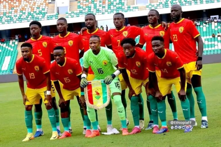 Éliminatoires Maroc 2025: la Guinée domine l’Éthiopie 4-1 