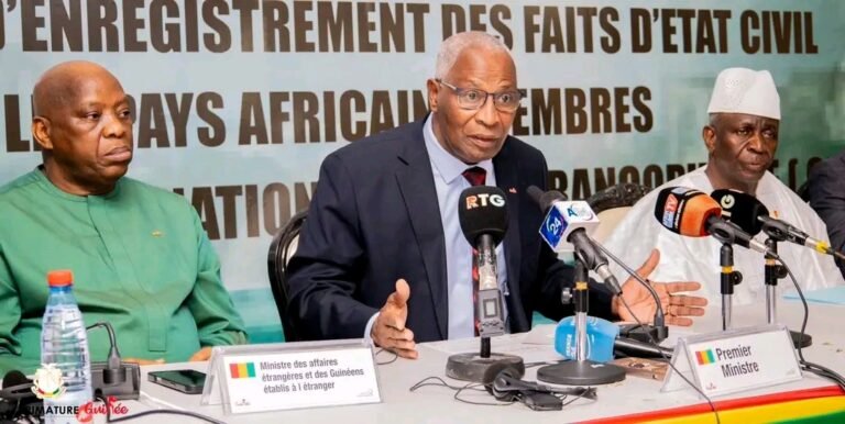 Guinée. Le PM Bah Oury fait des révélations sur la durée de la transition 