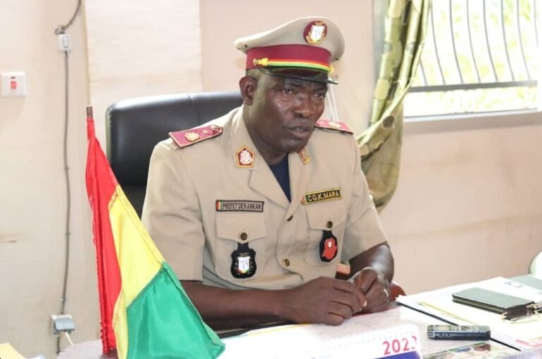 Guinée : Le Préfet de Kankan Kandia Mara vient d&rsquo;être suspendu de ses fonctions 