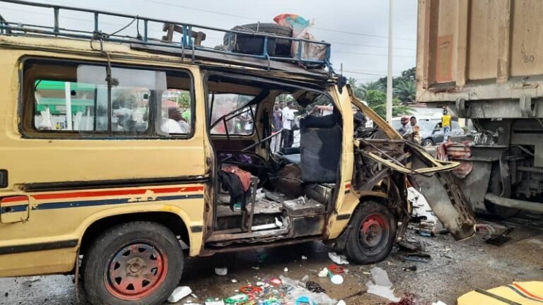 Conakry. Plusieurs personnes périssent dans un accident à Sangoyah 