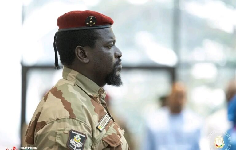 Guinée. Général Mamadi Doumbouya rappelle plusieurs ambassadeurs 