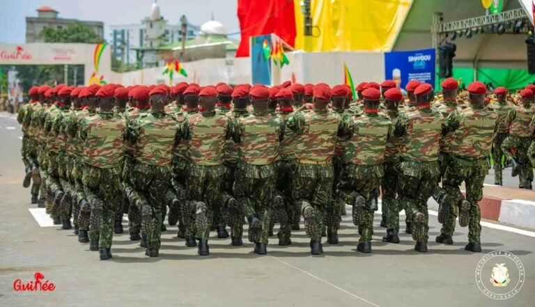 Un nouveau recrutement annoncé au sein de l&rsquo;armée guinéenne 