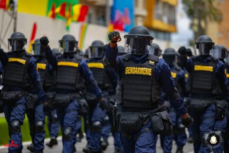 Guinée. 35 agents radiés de la gendarmerie nationale 