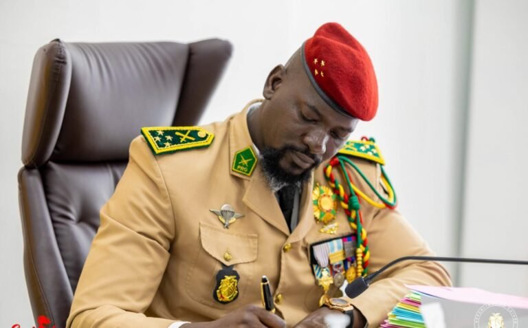Guinée. Général Mamadi Doumbouya promulgue la LFI 2025 
