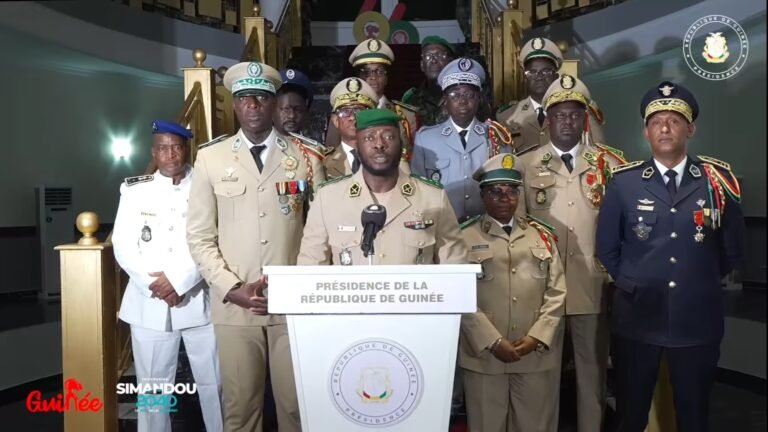 Gal Amara : “C’est une insulte pour la nation guinéenne de dire qu’il y a une base étrangère en Guinée”