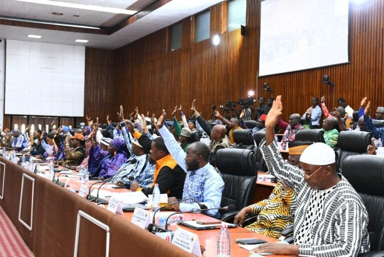 Guinée. Le volet recettes de la LFI 2025 adopté avec une augmentation de 14, 09% 