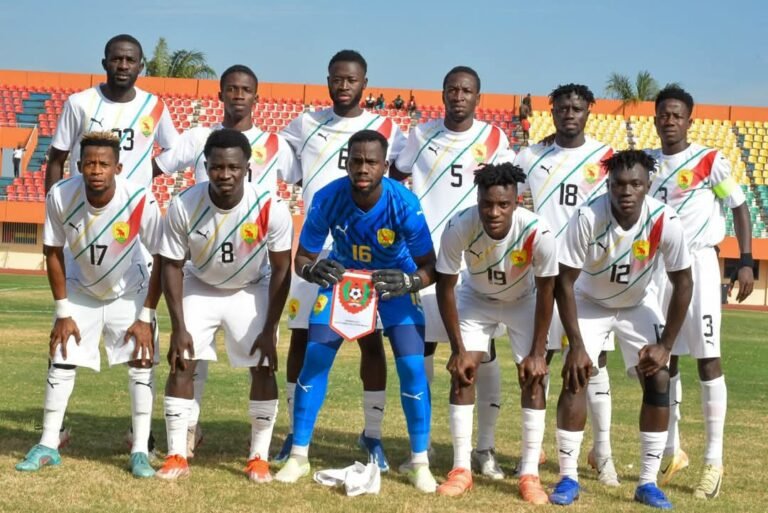 CHAN 2025 : La Guinée signe son retour 