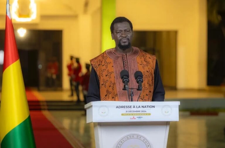 La date du référendum sera connue au premier trimestre de 2025 ( Mamadi Doumbouya)