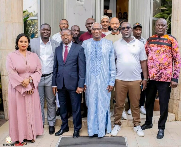 Vœux du nouvel an : Bah Oury donne des consignes aux cadres de la Primature 