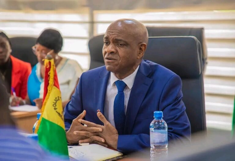 Condition de vie de la police : le ministre Bachir Diallo, rassure que… 
