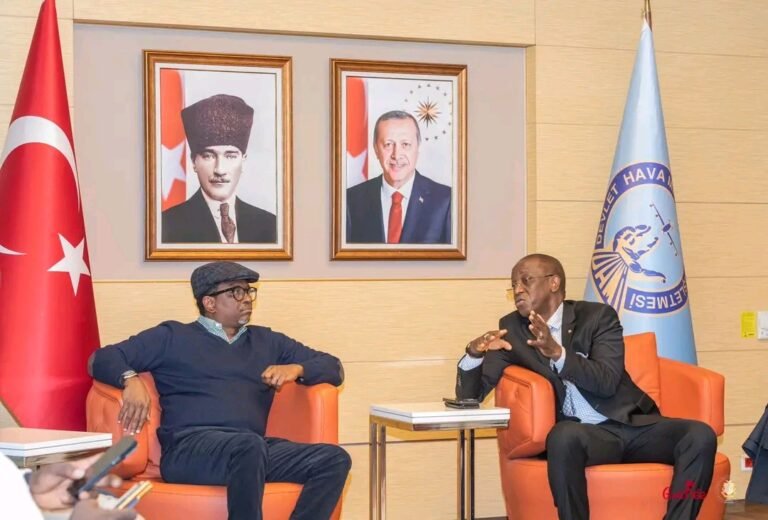 Les dessous de la rencontre entre Alpha Bacar Barry et l&rsquo;ambassadeur de Guinée en Turquie