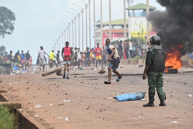 Lundi 6 janvier 2025: une journée à haute risque à Conakry 