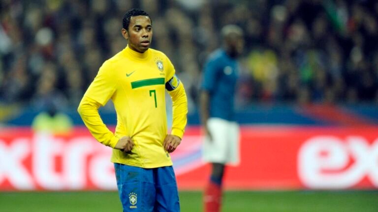 Brésil : la nouvelle vie de Robinho en prison