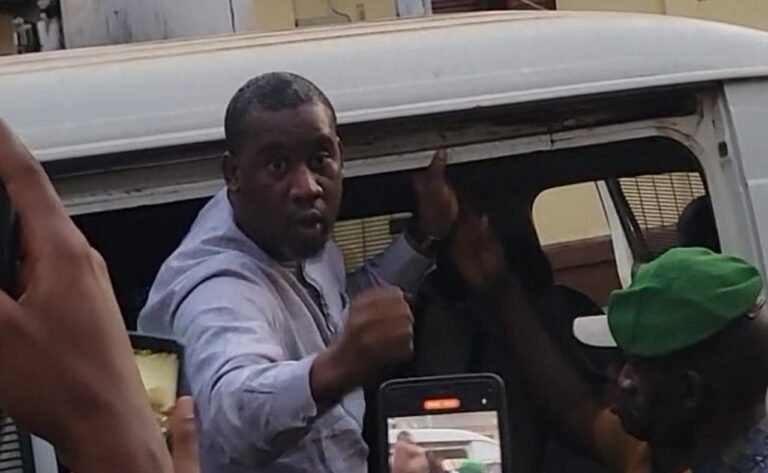 Aliou Bah retourne en prison pour attendre la décision du tribunal le 7 janvier 