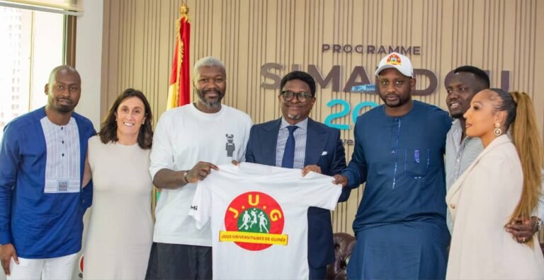 9ème édition des Jeux universitaires de Guinée: Djibril Cissé, désigné ambassadeur 