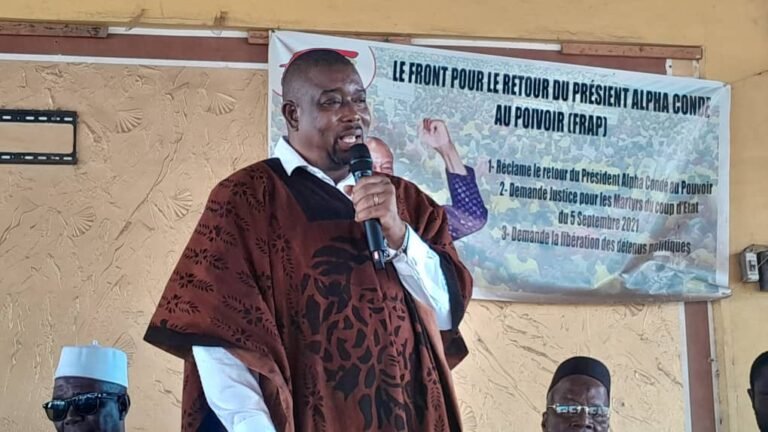 Non démission des représentants des FVG du CNT : Marc Yombouno, prévient Dansa Kourouma 