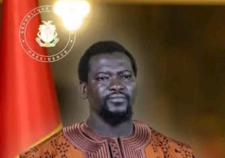 Guinée. L&rsquo;interdiction des manifestations sera levée dès 2025 (Mamadi Doumbouya)