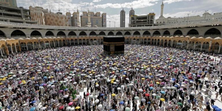 Hajj 2025. Les guinéens paieront 54 800 000 GNF pour s&rsquo;y rendre 