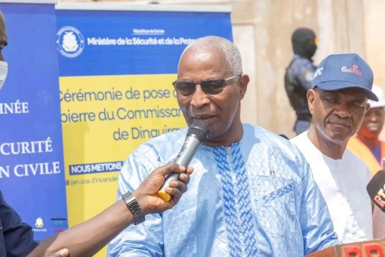 Bah Oury : “Il est donc impératif de renforcer la confiance entre la police et la population” 