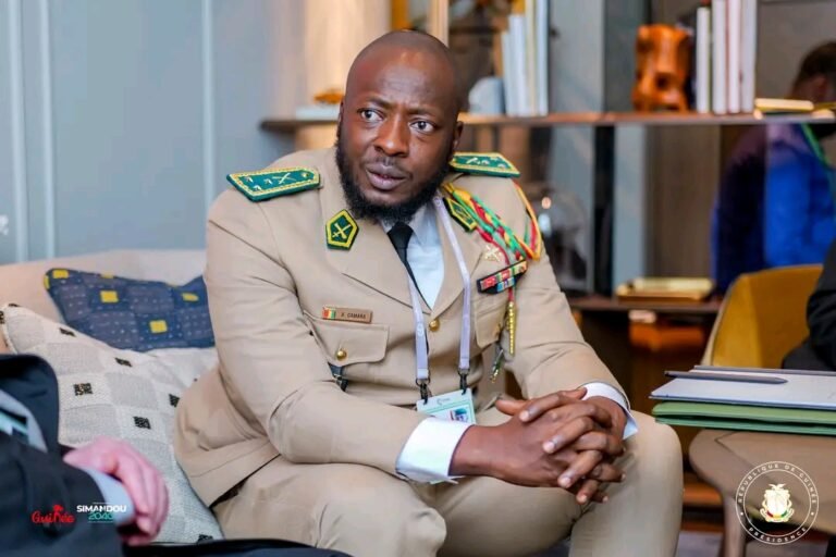 Amara Camara : “Les ressources minières peuvent être à la fois une chance et une malédiction”