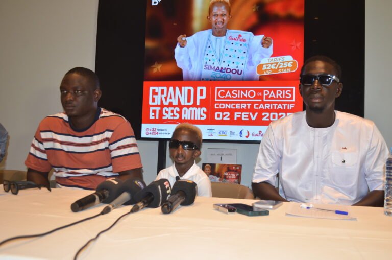 Casino de Paris: le concert caritatif de Grand P reporté pour manque de financement 