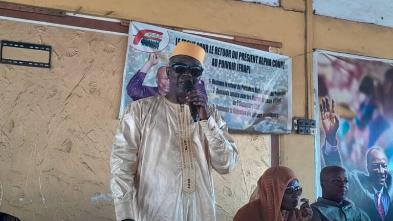 Lamine Kamissoko du RPG : « L&rsquo;actualité révèle la vraie situation du pays »