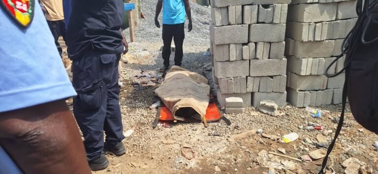 Conakry. Découverte macabre à Coléah près d&rsquo;un chantier 