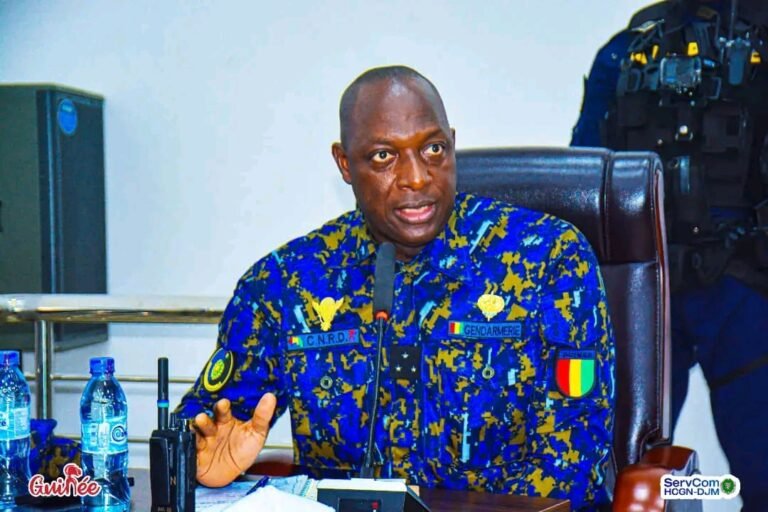Suspension de 28 partis politiques en Guinée : La gendarmerie prend des mesures fermes