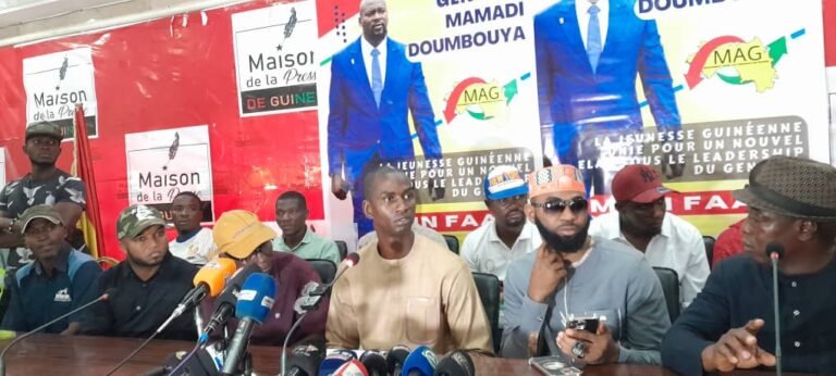 Baba Alimou Barry du MAG donne l&rsquo;origine de leur financement 