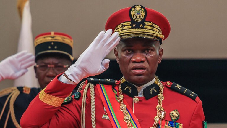 Gabon. Brice Oligui Nguema annonce sa candidature à la présidentiel d’avril prochain