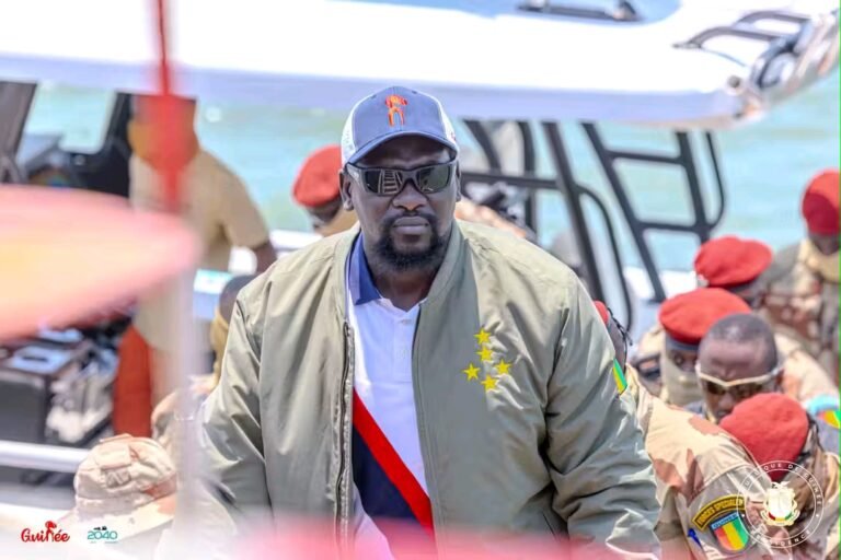 Dialogue politique : le général Mamadi Doumbouya renouvelle sa main tendue 