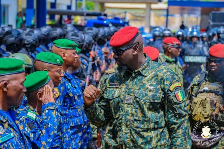 Plusieurs officiers de la Gendarmerie bénéficient de la confiance du Gal Mamadi Doumbouya 