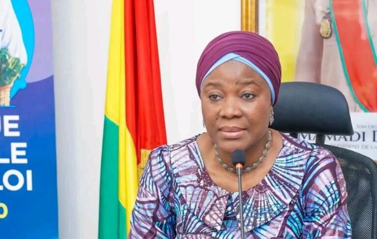 Guinée. La ministre Aminata Kaba est en deuil