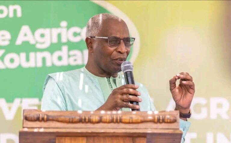 Développement rural : Bah Oury promet 500 milliards GNF pour soutenir les agriculteurs