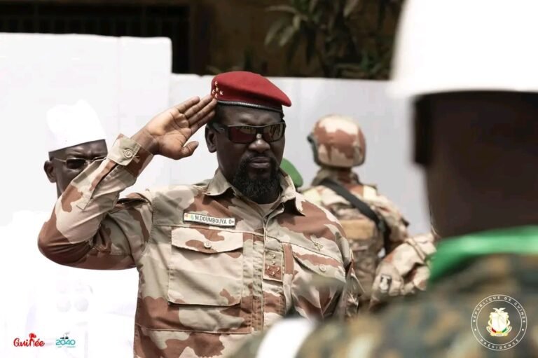 Coopération : Général Mamadi Doumbouya attendu au Rwanda et au Gabon 