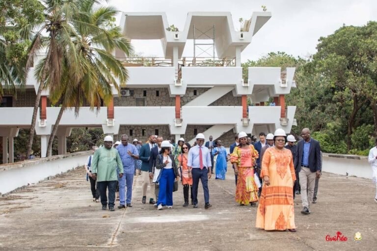 La Cité des sciences et de l’innovation de Guinée impressionne les délégations ministérielles francophones