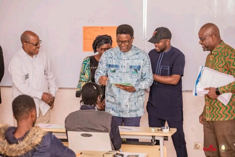 Dalaba: Lancement officiel des épreuves du concours commun des instituts nationaux polytechniques 