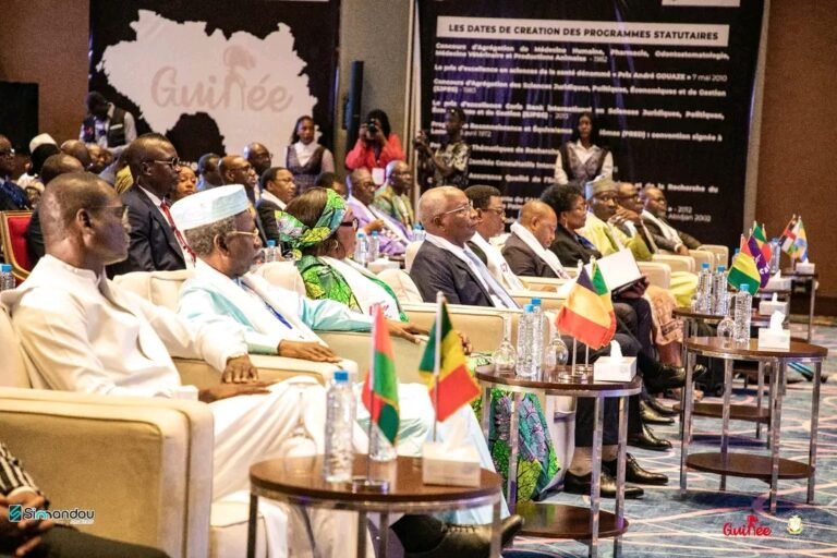 Conakry accueille la 42e session du Conseil des ministres du CAMES 