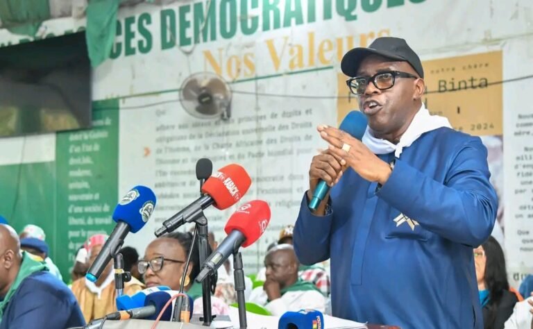 Guinée : L’UFDG autorisée à tenir son congrès, la date bientôt annoncée