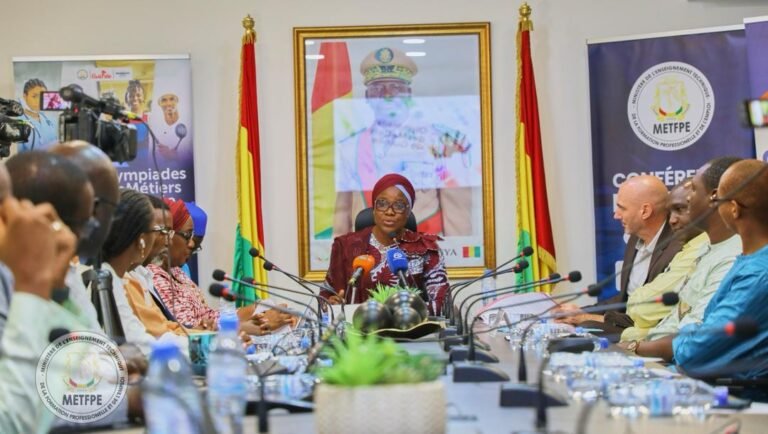 Guinée : les Olympiades des Métiers s’invitent dans les régions