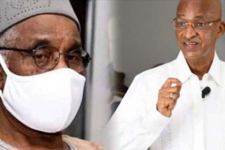 El Hadj Saïdou à Cellou Dalein : “l&rsquo;avenir de notre parti ne peut pas reposer sur la peur”
