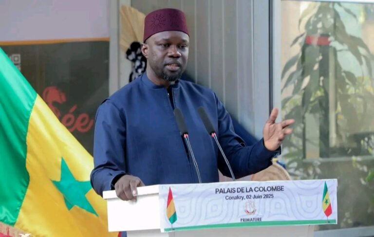 Guinée : Sonko joue la carte de la prudence sur la disparition d’activistes
