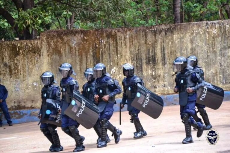 Guinée : la police déploie 3948 agents pour encadrer les festivités de la fête de Tabaski 2025