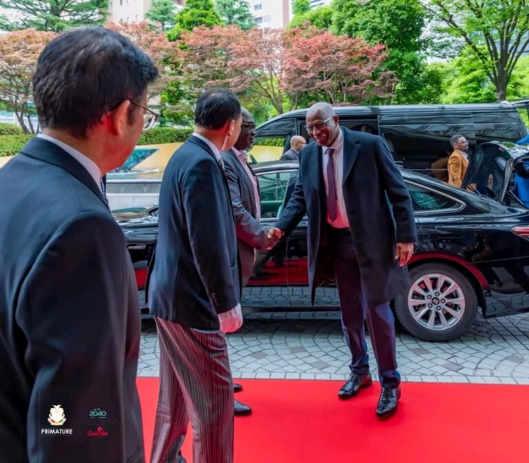 Exposition universelle 2025 : Le Premier ministre Amadou Oury Bah représente la Guinée au Japon